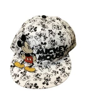 Disney Mickey Mouse Hat - Black, White, and Red